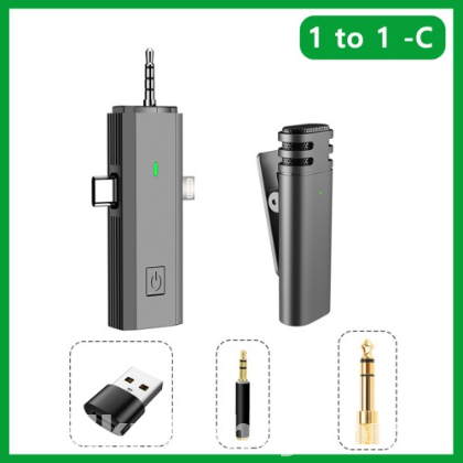 K35 Wireless Dual Microphone